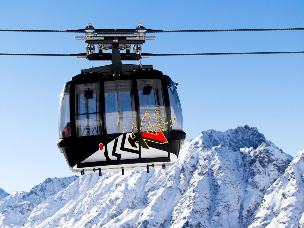 Appartamento Apart Piz Palü Kappl/Ischgl Kappl  Esterno foto
