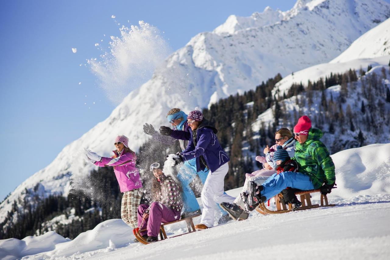 Appartamento Apart Piz Palü Kappl/Ischgl Kappl  Esterno foto